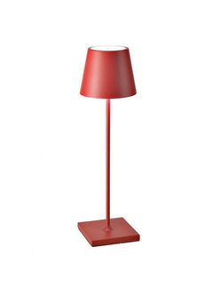 Poldina PRO Rechargeable LED Table Lamp Table Tamps Zafferano America
