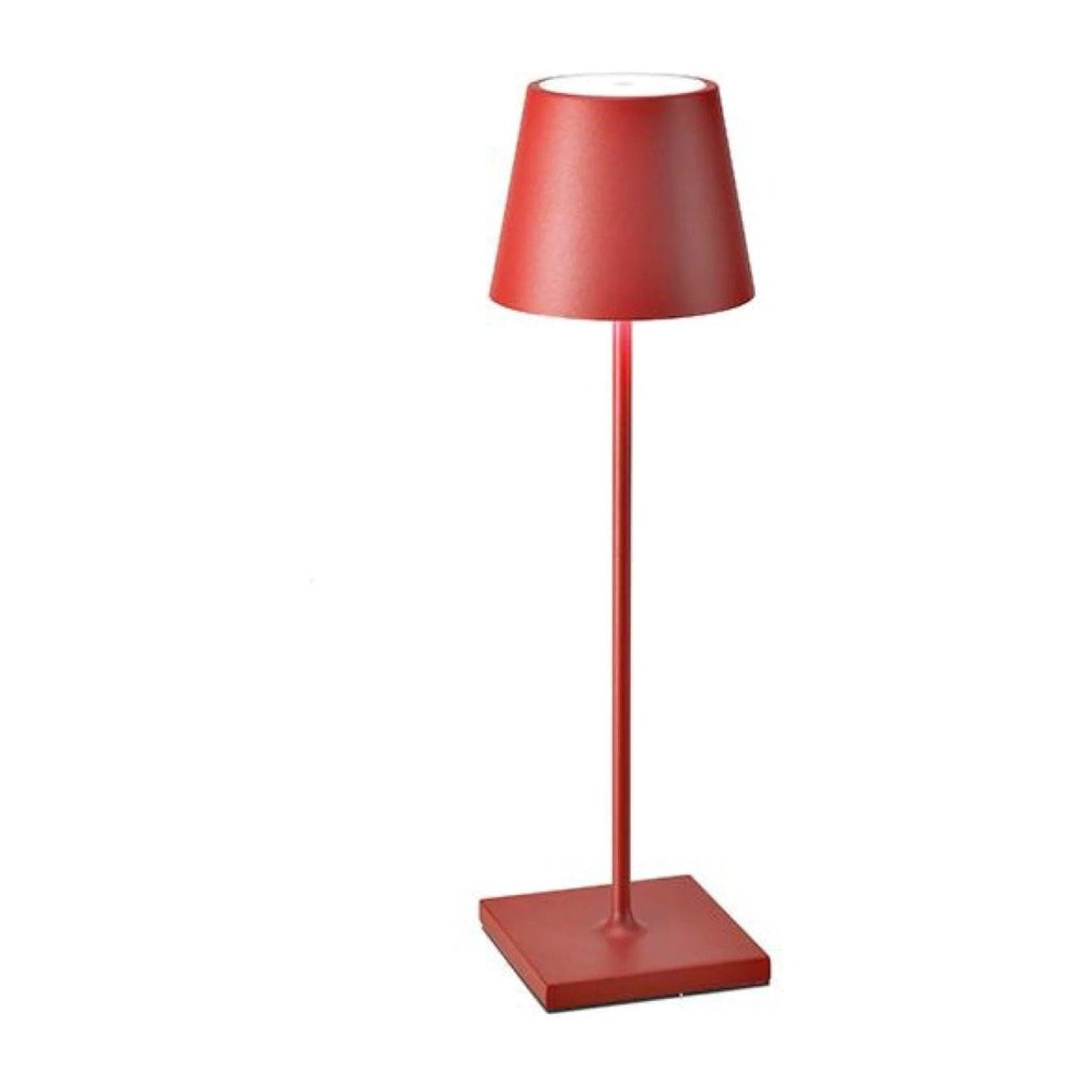 Poldina PRO Rechargeable LED Table Lamp Zafferano America