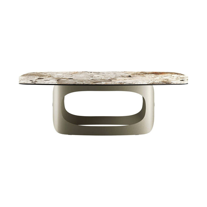 Polifemo Dining Table — centered complete product view