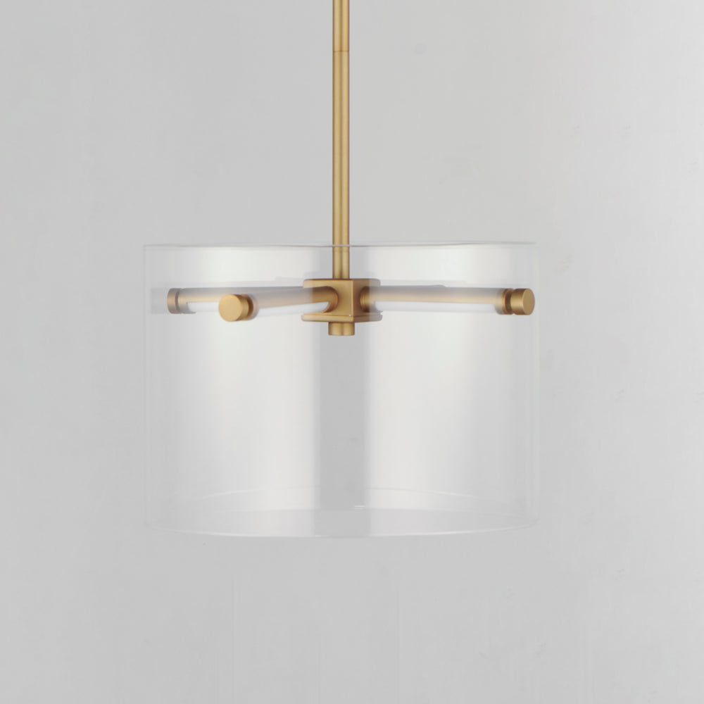 Polo 12" LED Pendant by ET2 Lighting, styled view 1