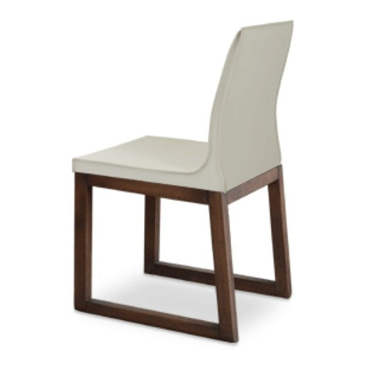 Polo Sled Wood Chair by Soho Concept