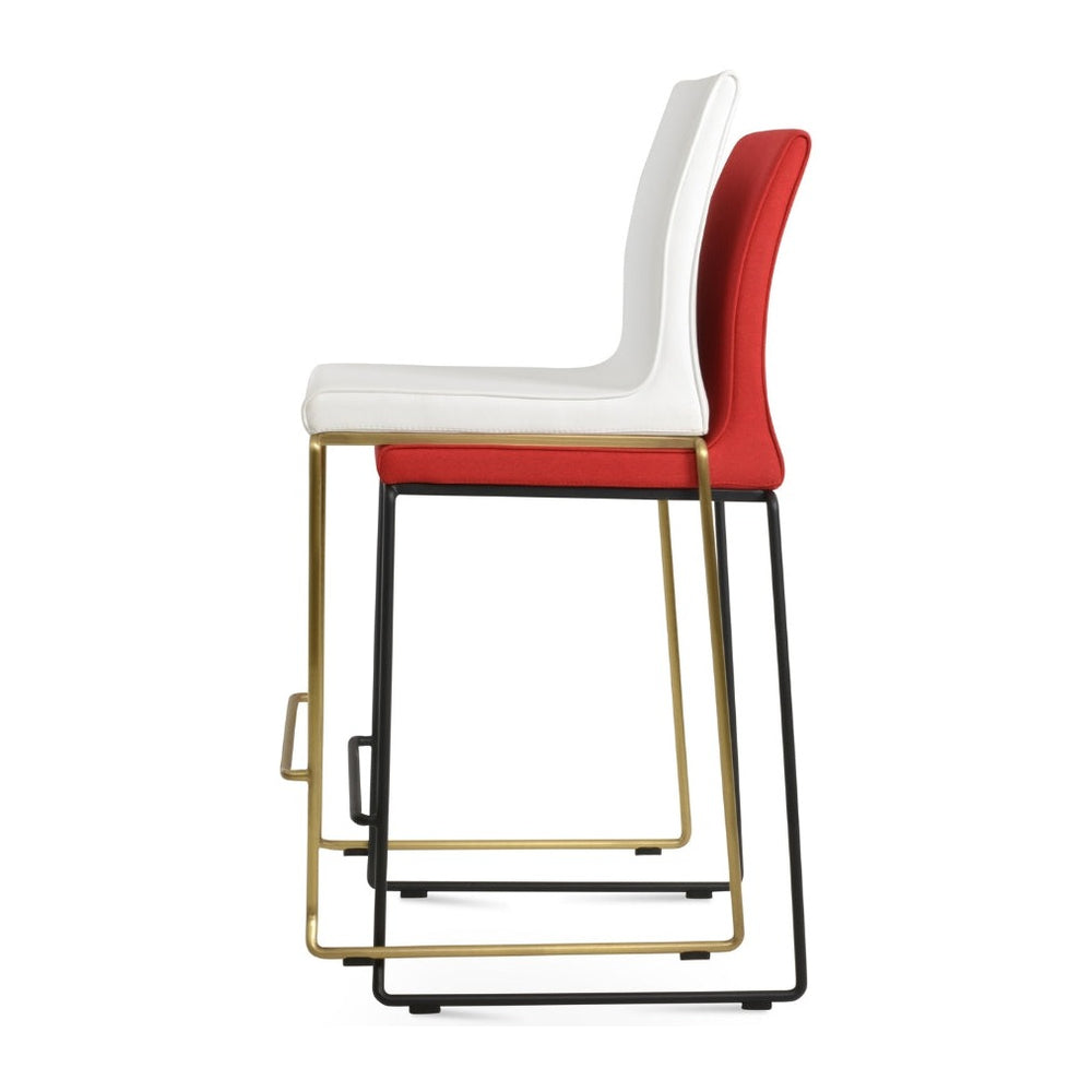 Polo Wire Stackable Stool