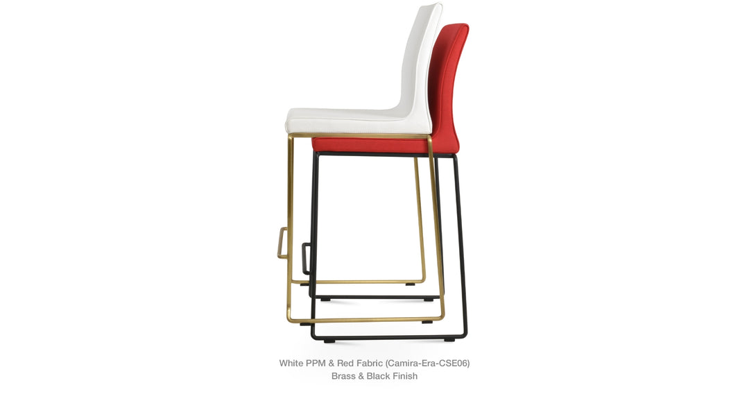 Polo Wire Stackable Stool front view