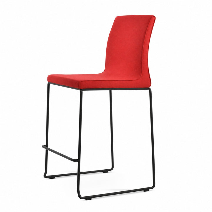 Polo Wire Stackable Stool by Soho Concept — full product on white