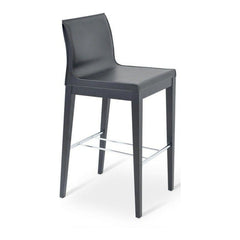 POLO WOOD LOW BACK STOOL Soho Concept
