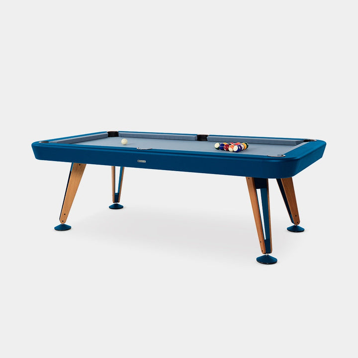 Diagonal Indoor Color Scheme Green Blue by RS Barcelona