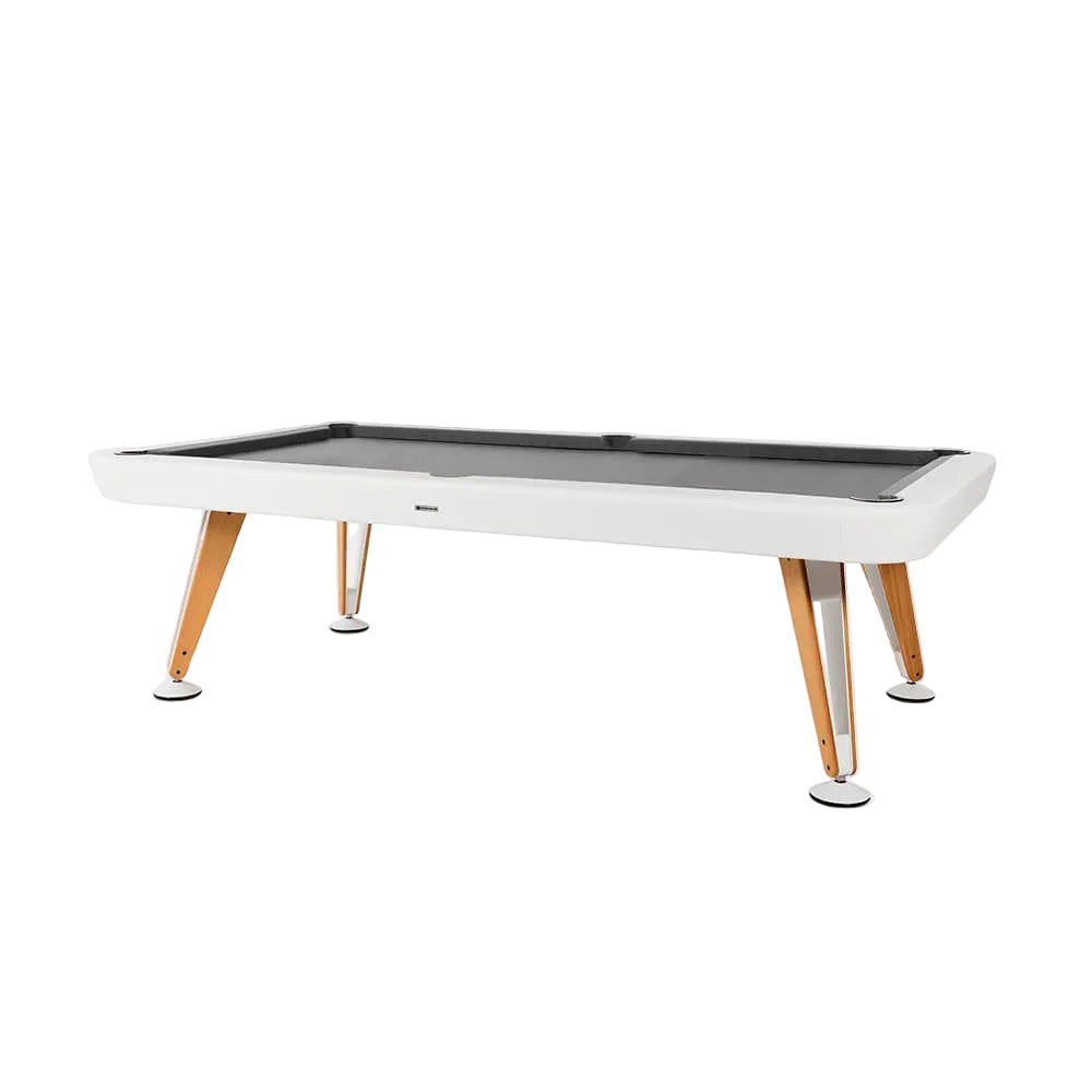 Diagonal Outdoor pool table cutout by RS Barcelona