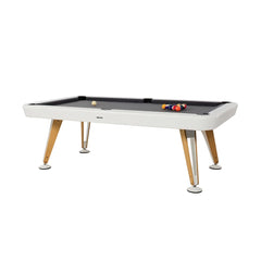 Diagonal Indoor Custom pool table cutout by RS Barcelona