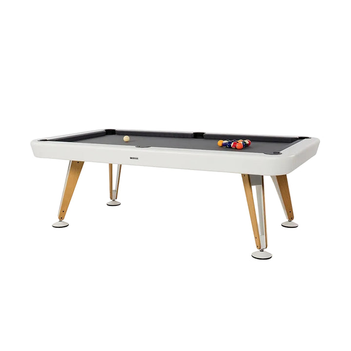 Diagonal Indoor Custom pool table cutout by RS Barcelona