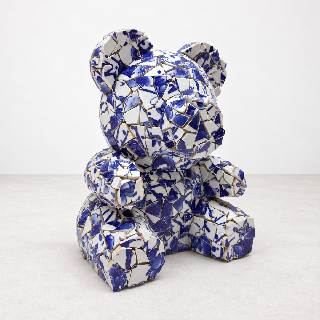 Hanging Porcelain Gummy Bear by Interior Moderna - view 8