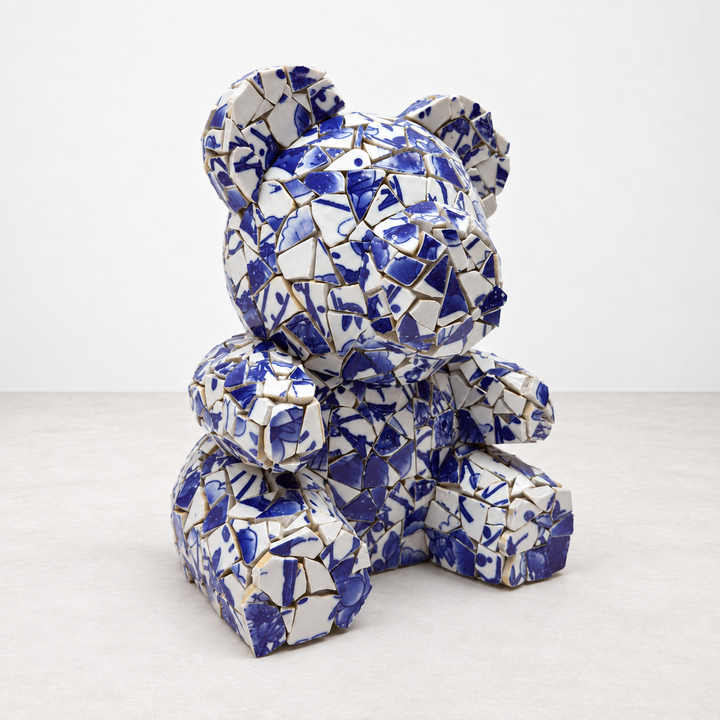 Hanging Porcelain Gummy Bear by Interior Moderna - view 8
