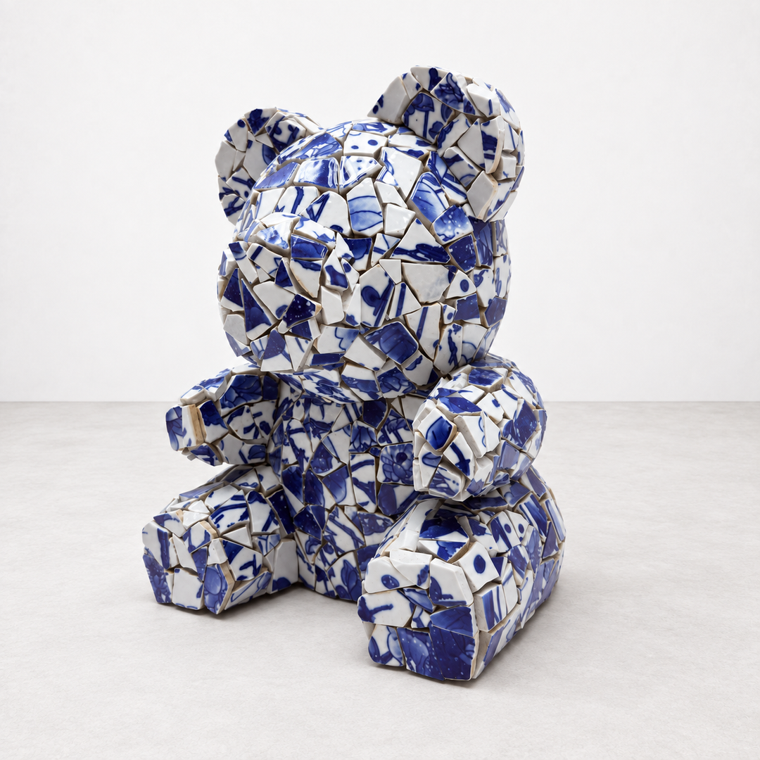 Hanging Porcelain Gummy Bear by Interior Moderna - view 9