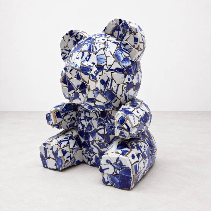 Hanging Porcelain Gummy Bear by Interior Moderna - view 9