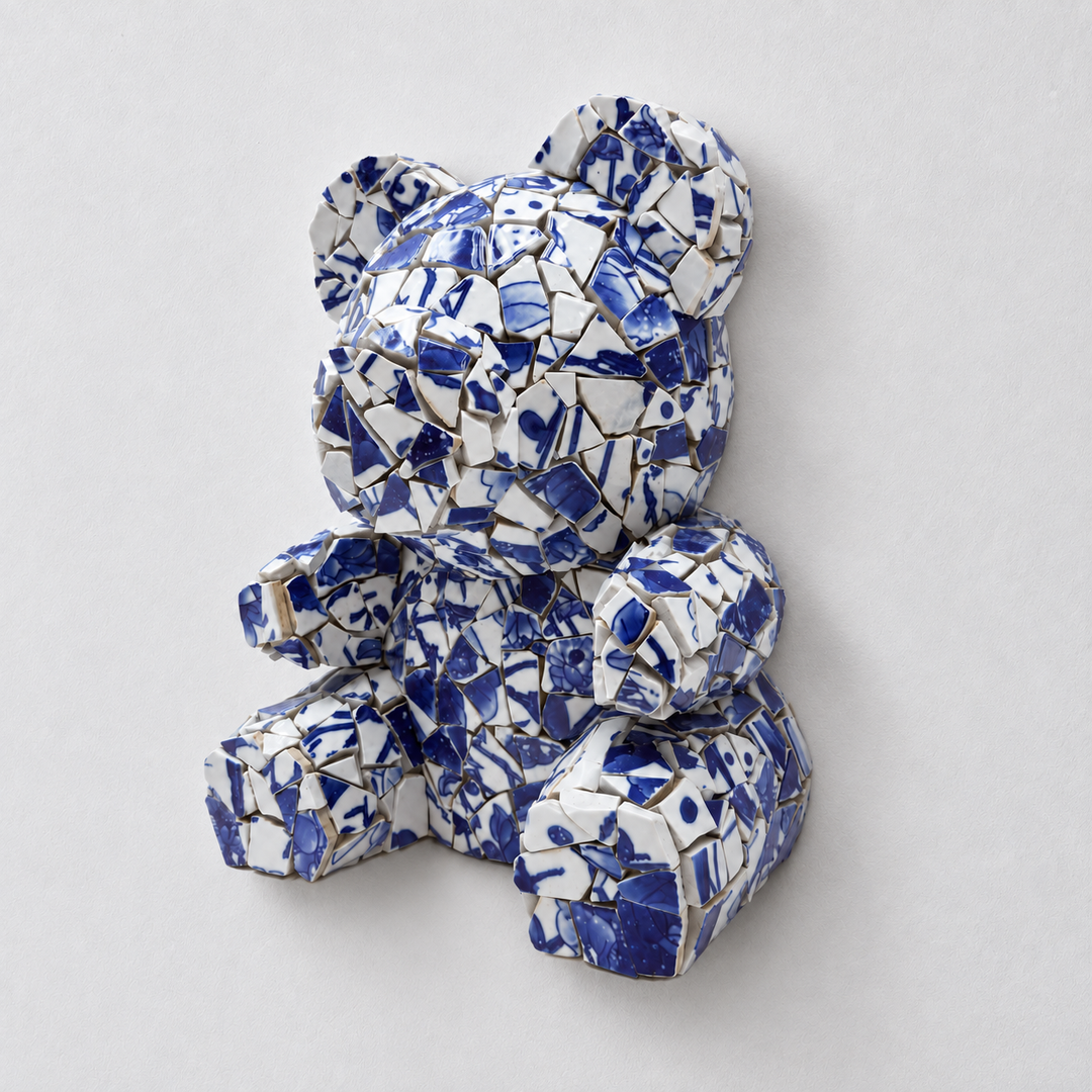 Hanging Porcelain Gummy Bear by Interior Moderna - view 4