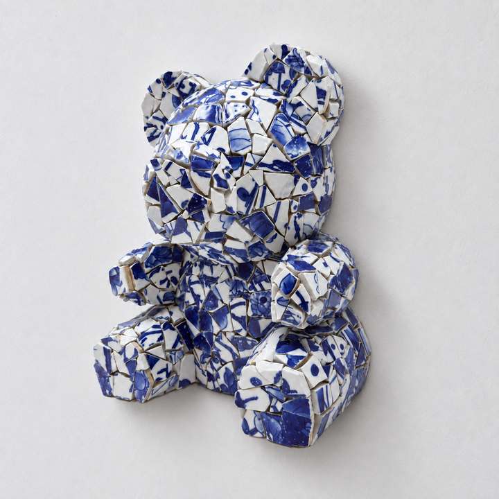 Hanging Porcelain Gummy Bear by Interior Moderna - view 4
