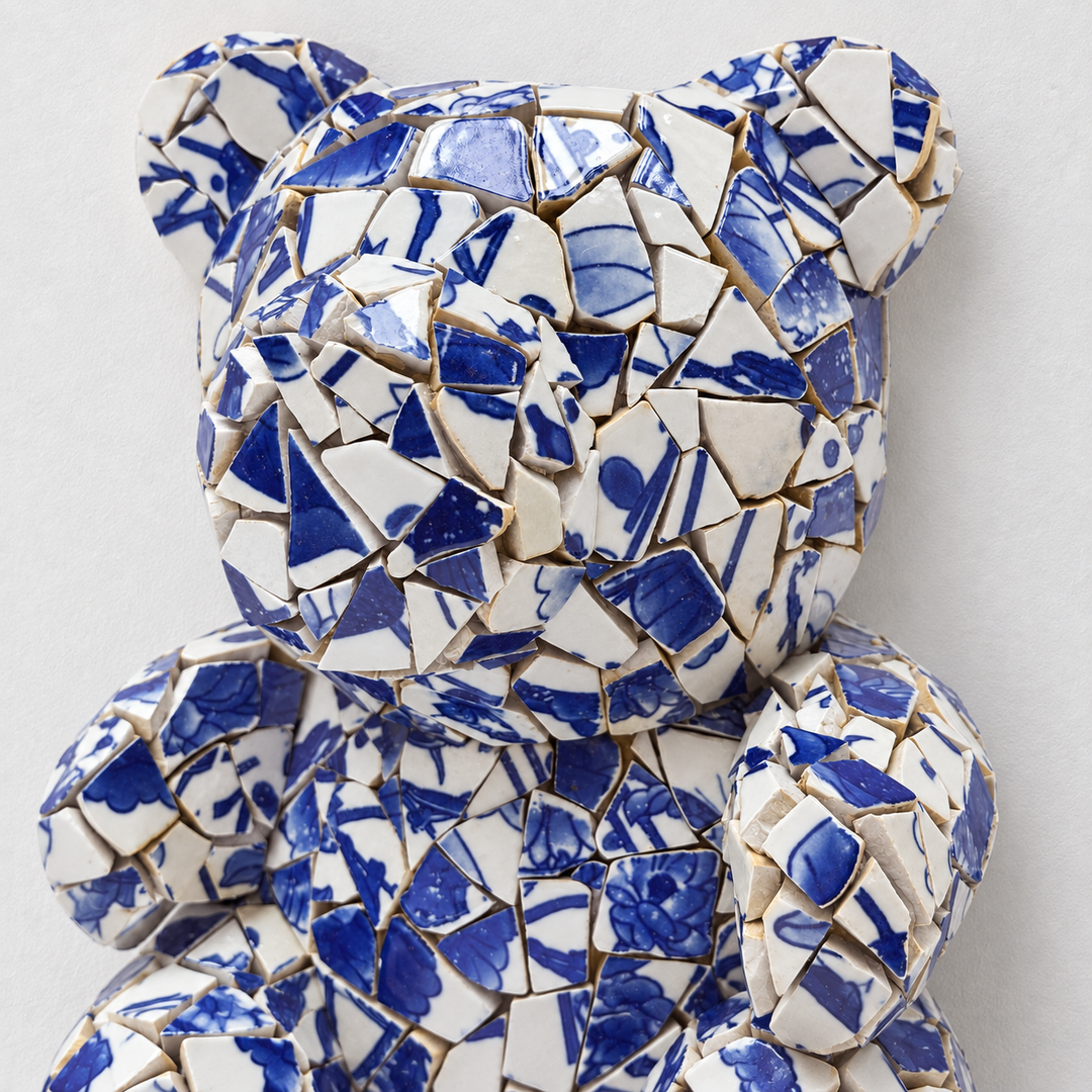 Hanging Porcelain Gummy Bear by Interior Moderna - view 5