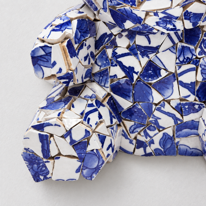 Hanging Porcelain Gummy Bear by Interior Moderna - view 6