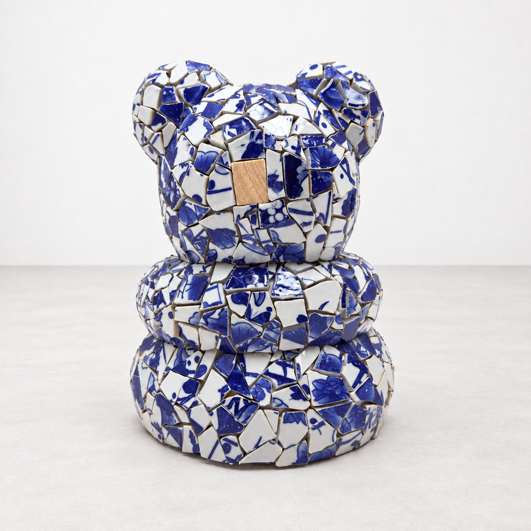 Hanging Porcelain Gummy Bear by Interior Moderna - view 12