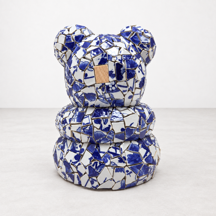 Hanging Porcelain Gummy Bear by Interior Moderna - view 12
