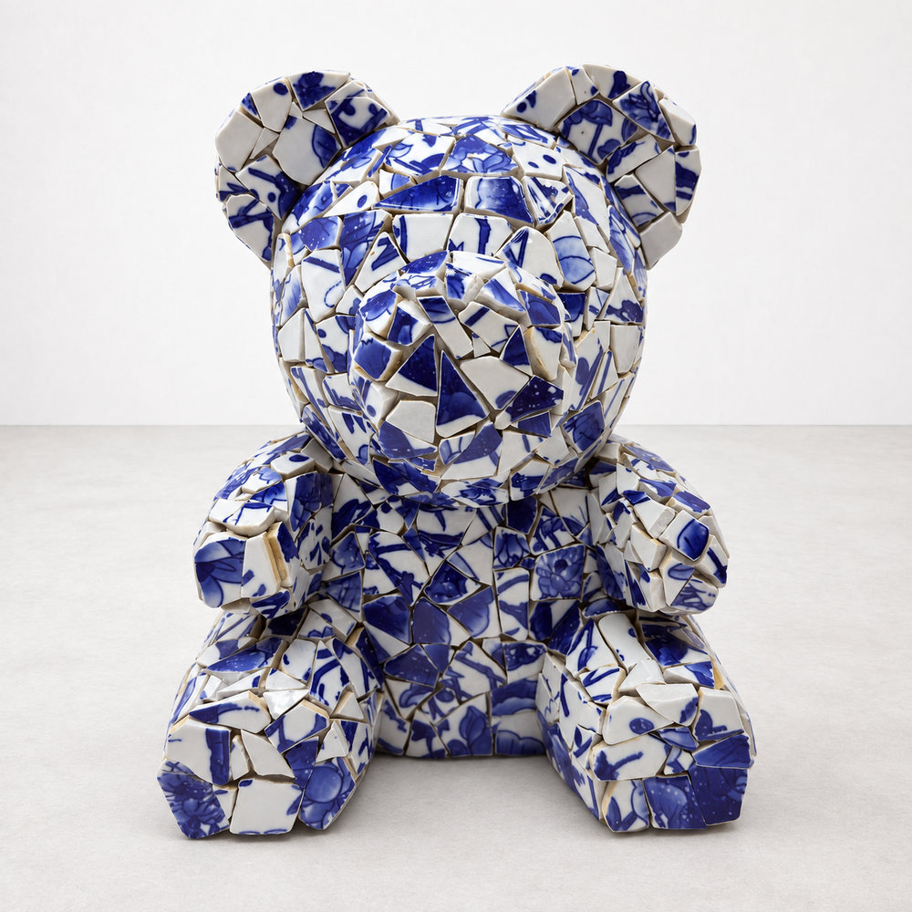 Hanging Porcelain Gummy Bear by Interior Moderna - view 2