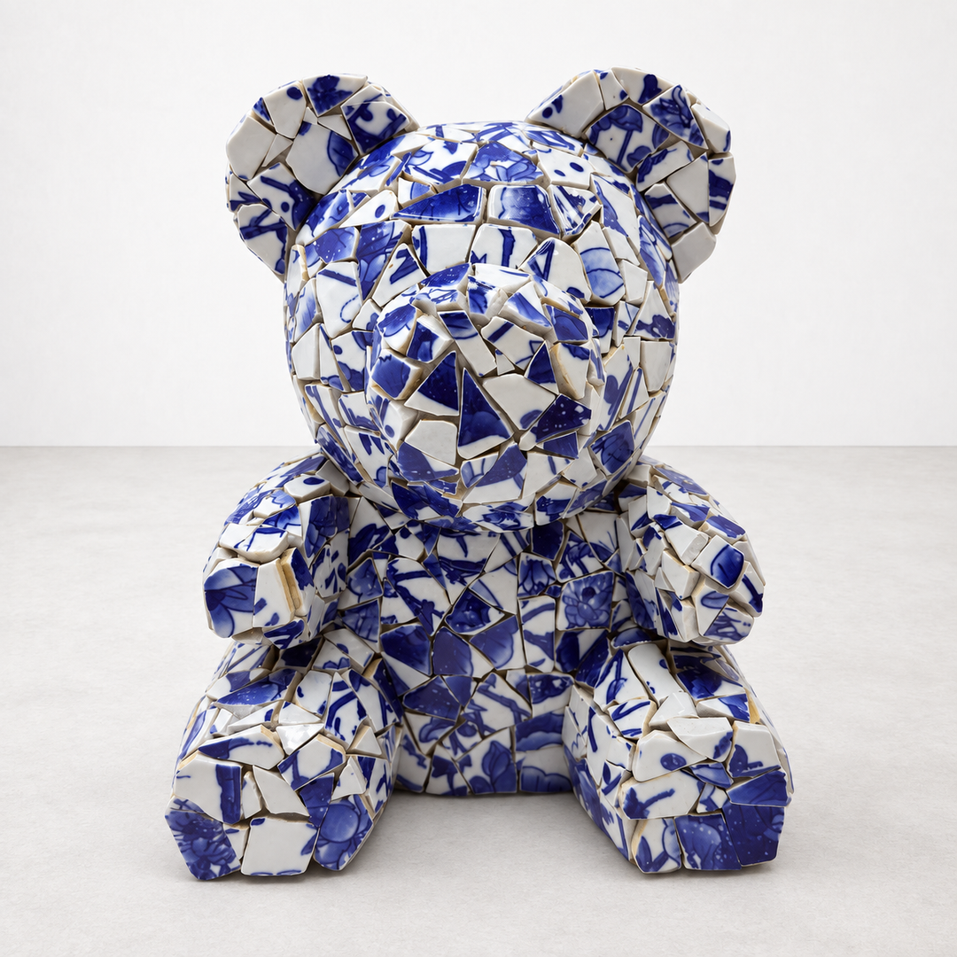 Hanging Porcelain Gummy Bear by Interior Moderna - view 2