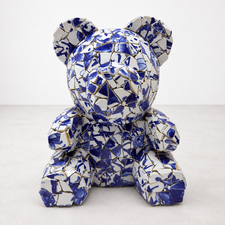 Hanging Porcelain Gummy Bear by Interior Moderna - view 2