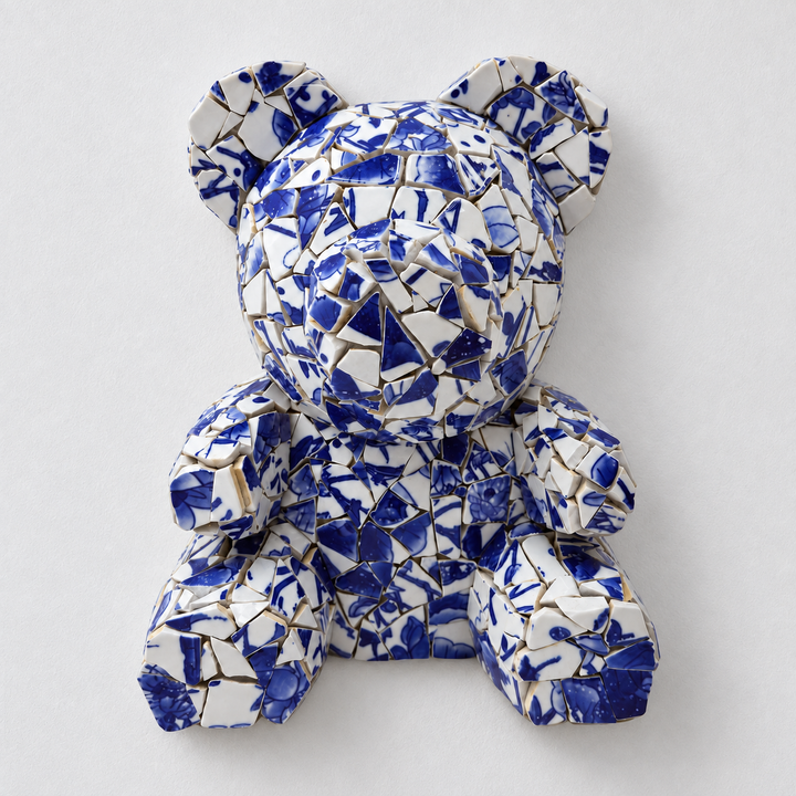 Hanging Porcelain Gummy Bear by Interior Moderna