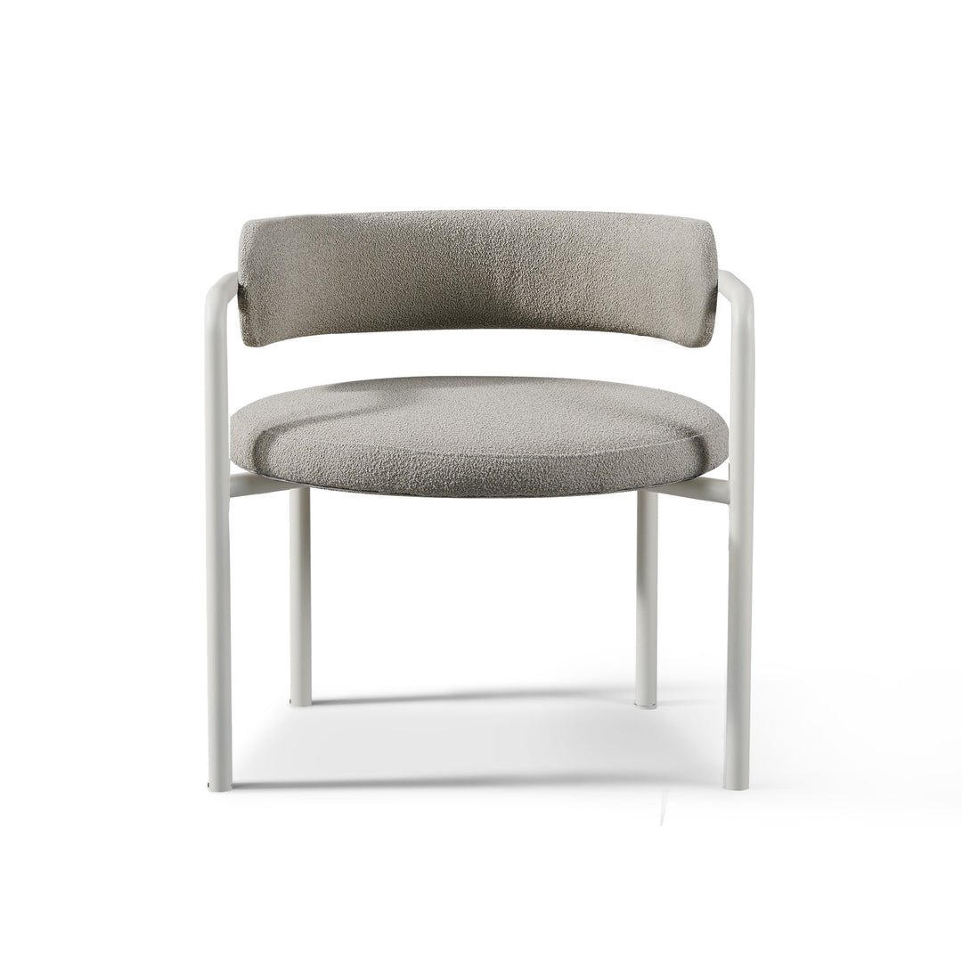 Porto Aluminum Club Chair by Harbour