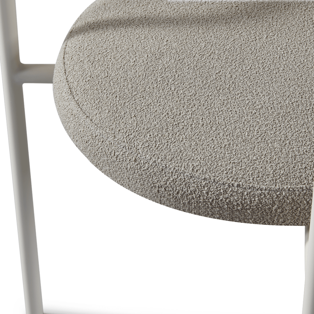 Porto Aluminum Dining Chair by Harbour lifestyle 3