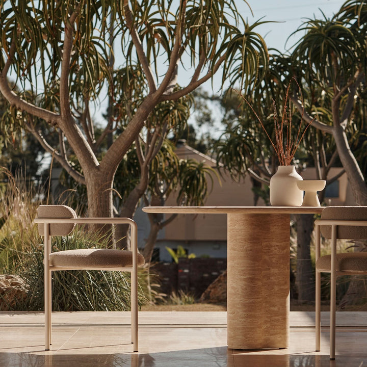 Porto Aluminum Dining Chair by Harbour lifestyle 2