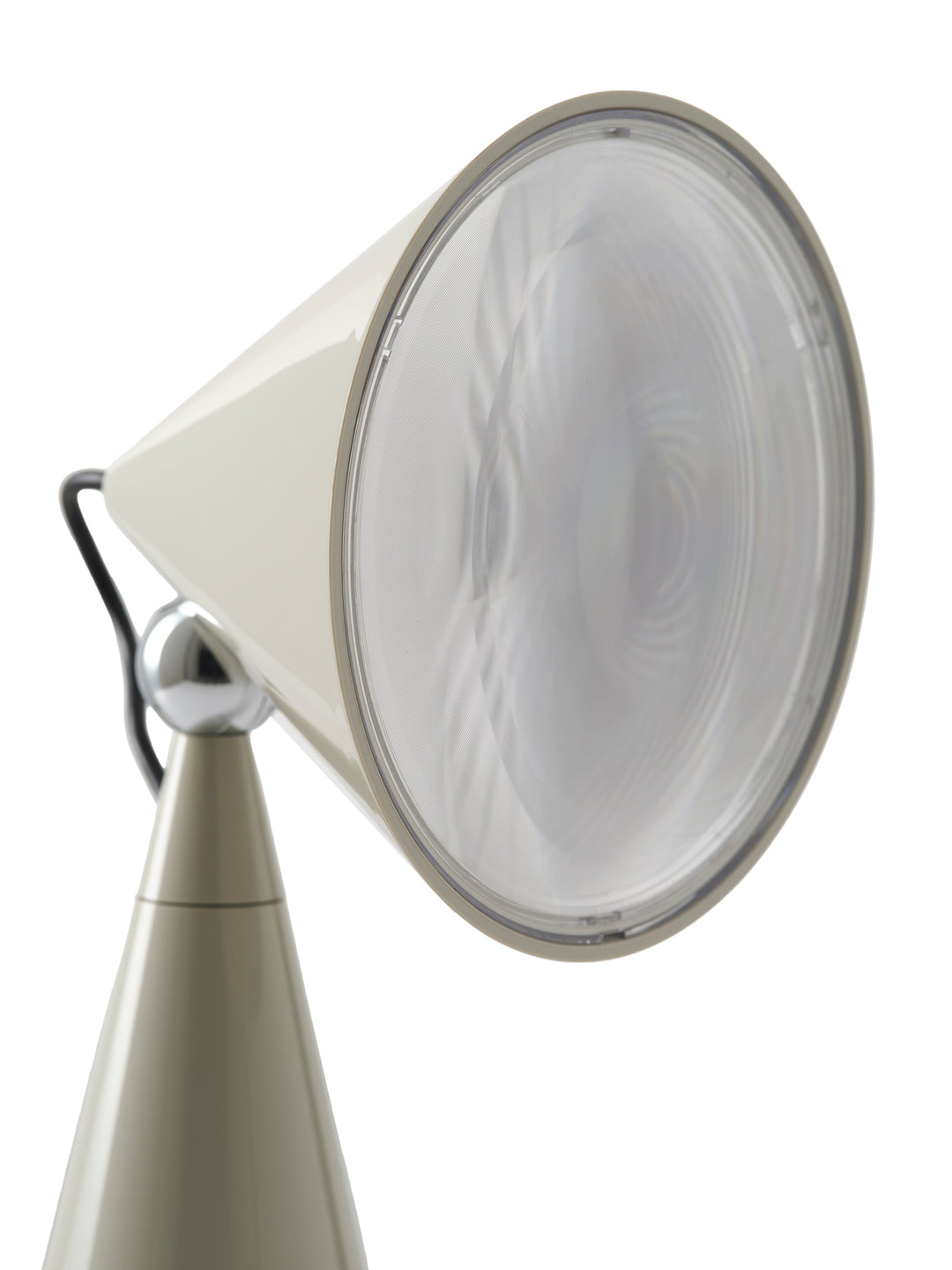 Pose Portable Light casting a focused warm glow
