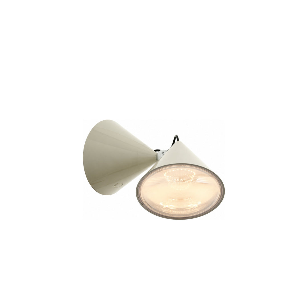 Tom Dixon Pose Surface Light in Putty on white background