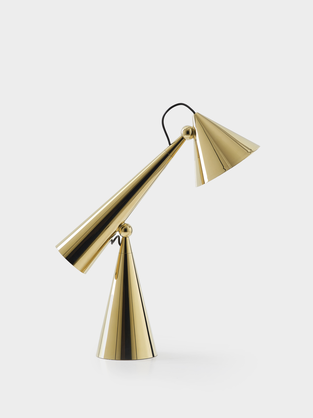 Pose Task Light in Polished Gold