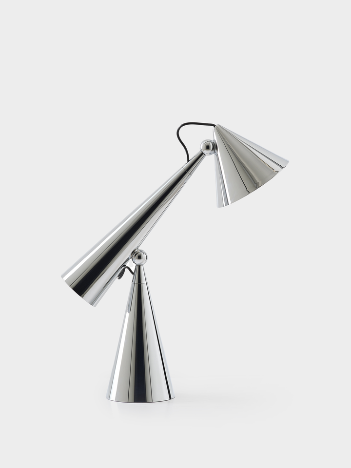 Pose Task Light in Polished Silver