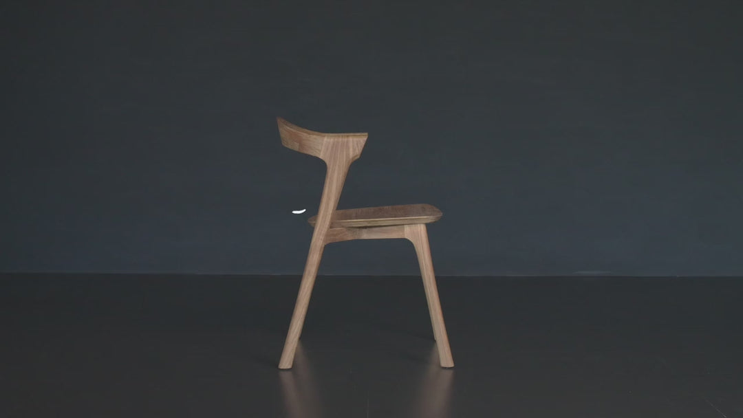 Bok Dining Chair with Seat Pad by Ethnicraft