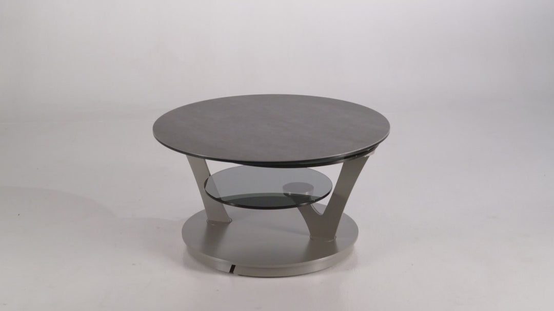 NAOS bio-extendable-coffee-table-by-naos mechanism video