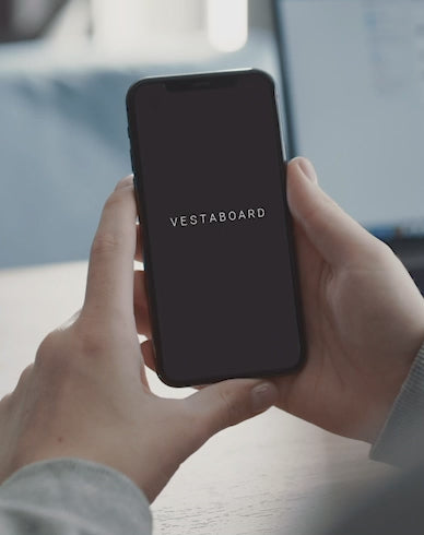 Vestaboard White