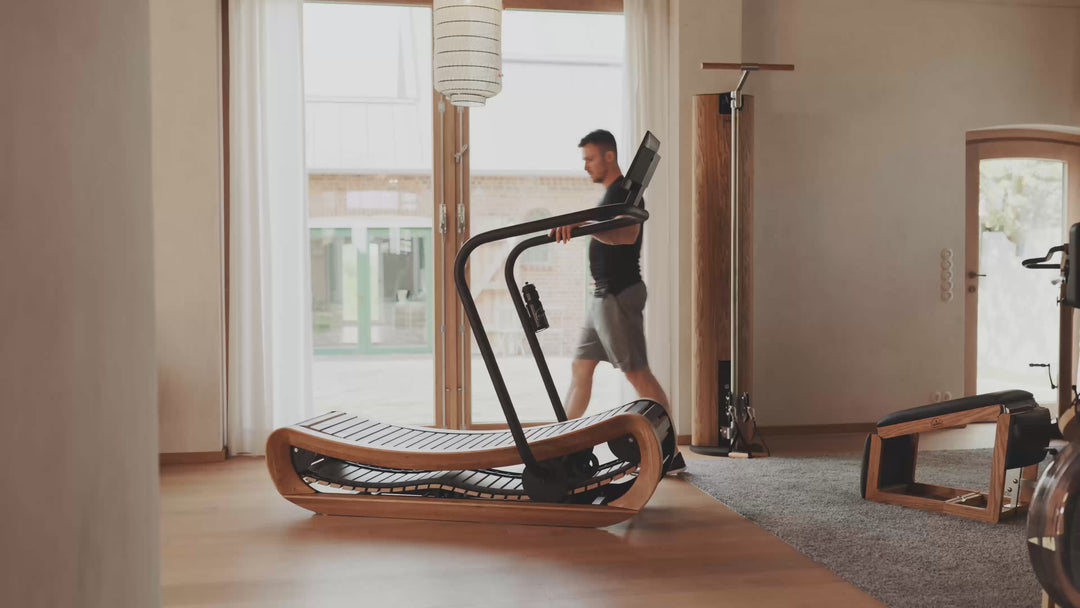 Sprintbok V2 Curved Manual Treadmill by NOHRD