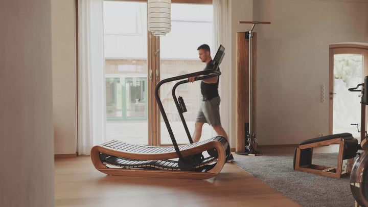 Sprintbok V2 Curved Manual Treadmill by NOHRD