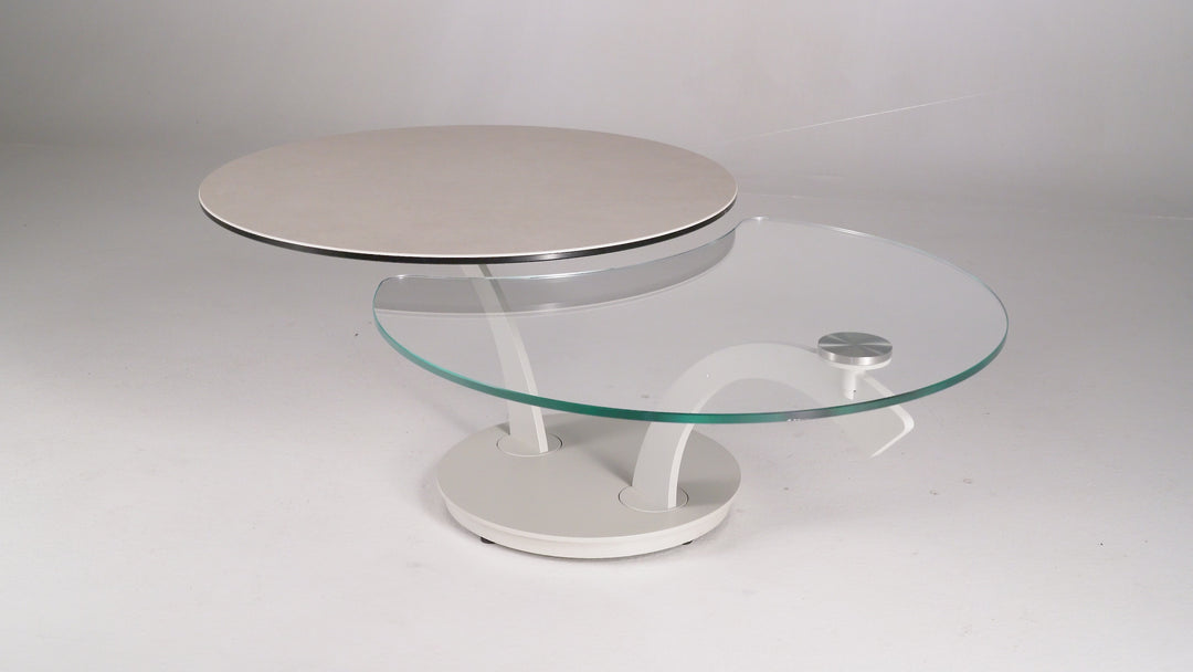 NAOS foli-extendable-coffee-table-by-naos mechanism video