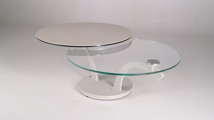 NAOS foli-extendable-coffee-table-by-naos mechanism video