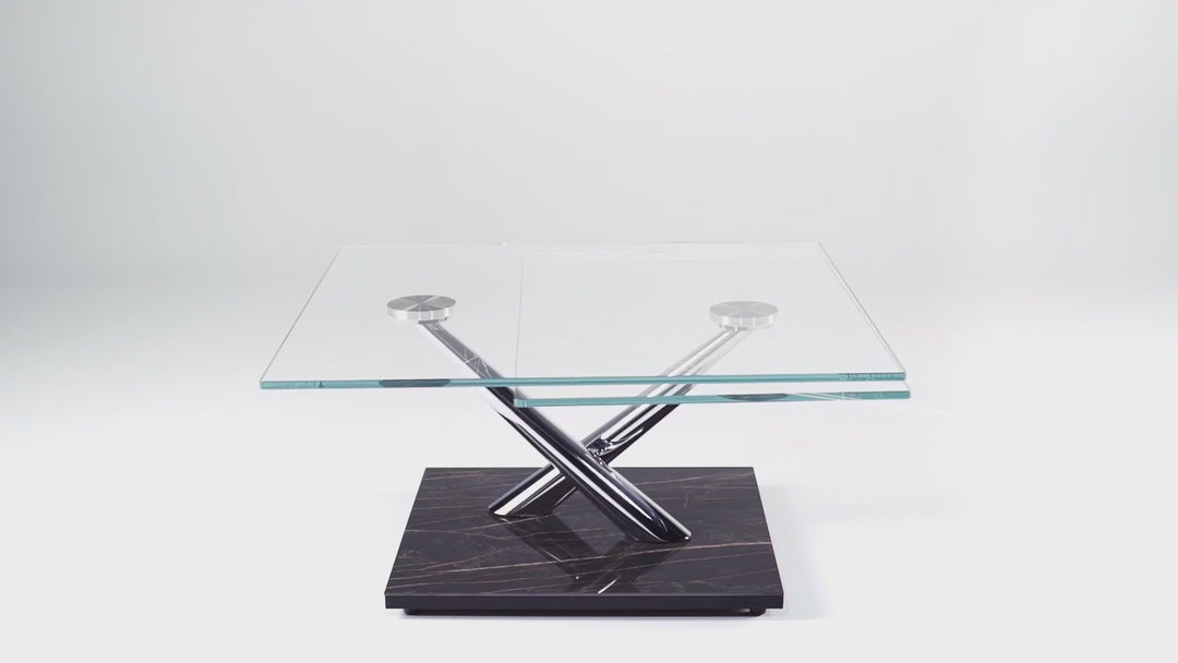 NAOS cassius-extensible-cocktail-table-quickship-by-naos mechanism video