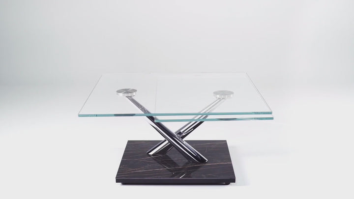 NAOS cassius-extensible-cocktail-table-quickship-by-naos mechanism video
