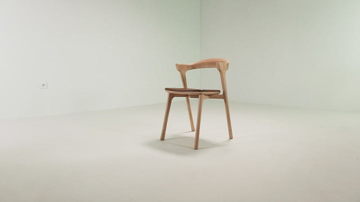 Bok Dining Chair with Seat Pad by Ethnicraft
