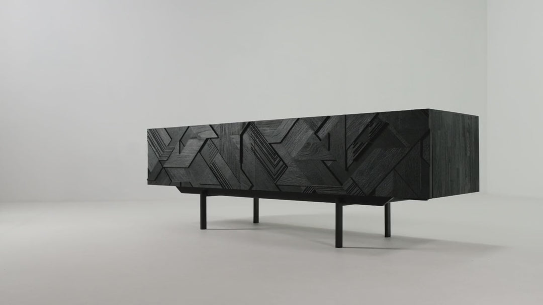 Graphic Media Console by Ethnicraft