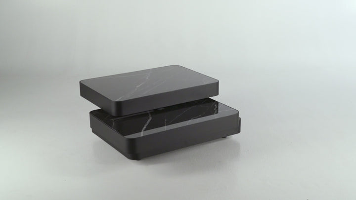 NAOS aurum-rectangular-extendable-coffee-table-by-naos mechanism video