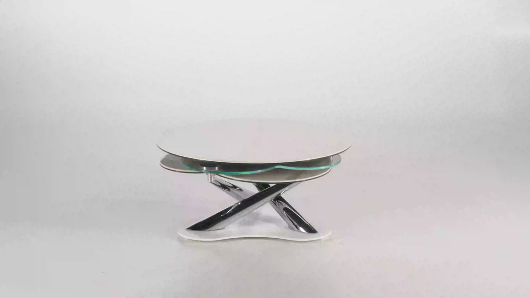 NAOS myflower-cocktail-table-quickship-by-naos mechanism video