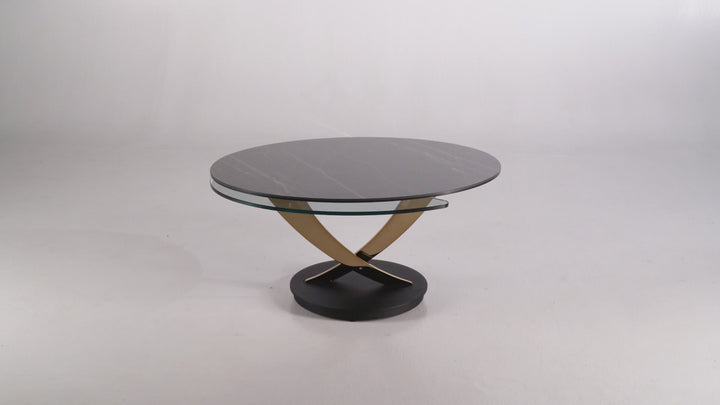 NAOS balestra-extendable-coffee-table-quickship-by-naos mechanism video