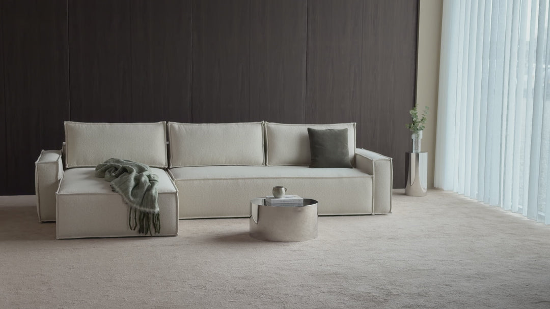 Newilla Sleeper Chaise Sectional