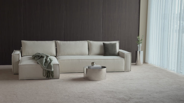 Newilla Sleeper Chaise Sectional